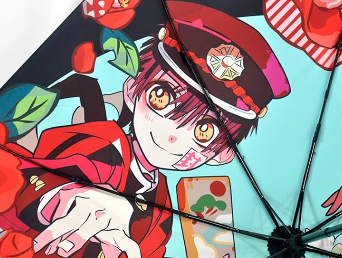 Amazon.co.jp: NABEN 地縛少年花子くん 折り畳み傘 傘 日傘 花子くん